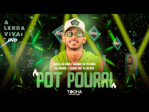 Mc Tocha - Duelo da gaia / Mundo da putaria / Eu duvido / Quero ver tu descer (DVD A lenda viva)