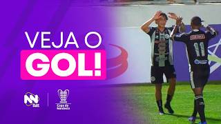 Veja o segundo Gol do ASA contra o CRB - Copa do Nordeste 2026