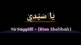 Download lagu 🎶Mentahan ccp Sholawat Ya Sayyidi (Risa Solihah) lirik&arti mp3 Download lagu 🎶Mentahan ccp Sholawat Ya Sayyidi (Risa Solihah) lirik&arti mp3