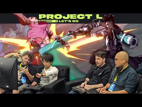 High Level Project L Gameplay vs. The Developers at EVO