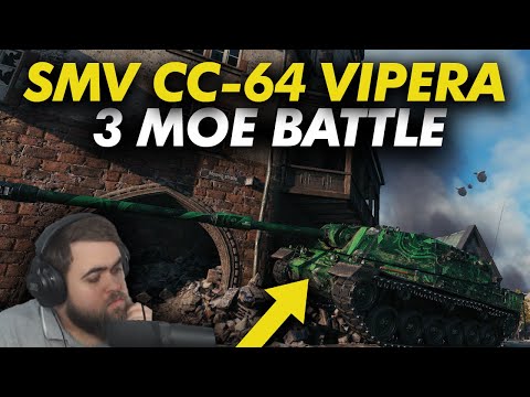 Vipera  |  3 MoE Battle #537