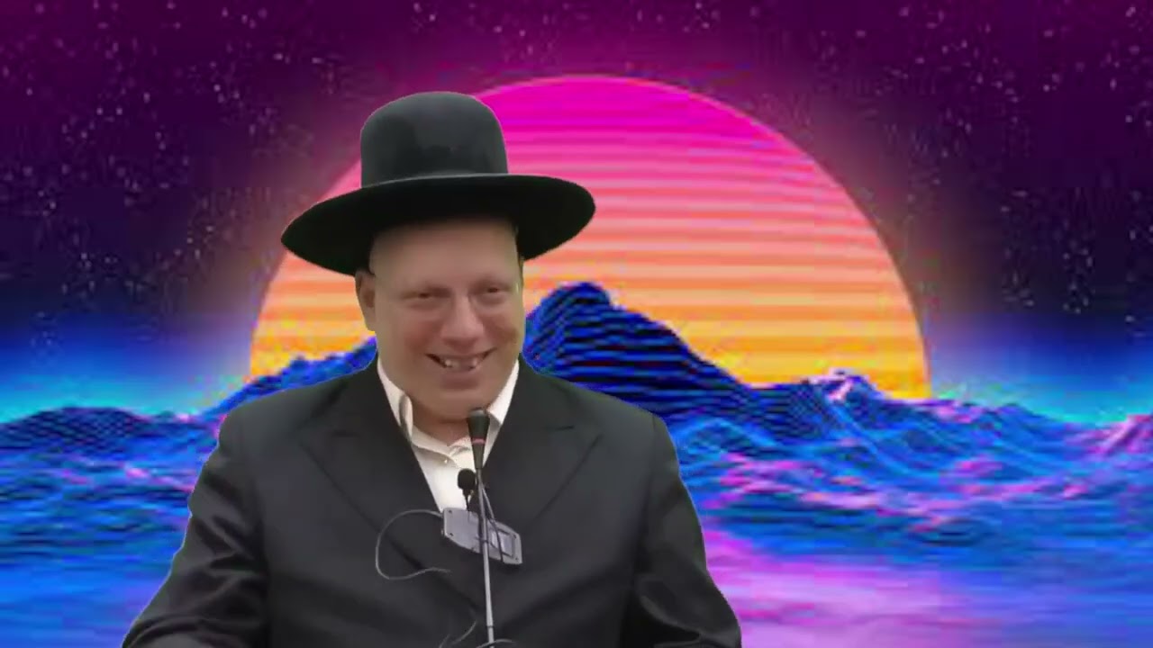 הרב ליאור גלזר צוחק בצ"פלקה קורע מצחוק