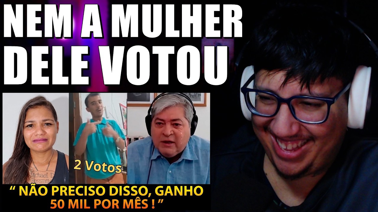 🚨 CANDIDATOS IRRITADOS POR QUE PERDERAM AS ELEIÇÕES #eleições2026