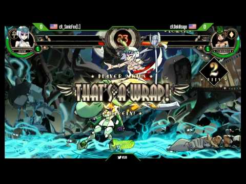 Skullgirls SJ9 Grand Finals cR Sonic Fox vs cR Dekillsage Part 1