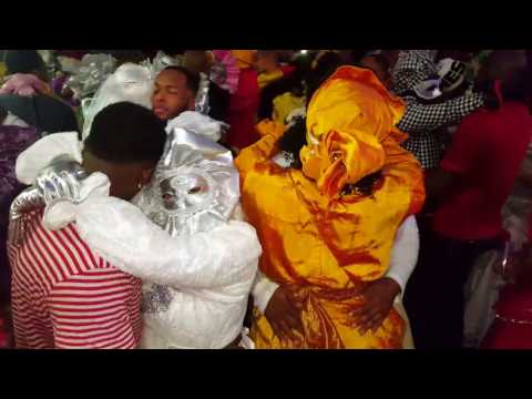 Carnaval guyanais soirée Touloulou du dernier samedi à la salle La Villa  v6