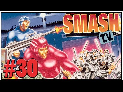Super Smash T.V. Super Nintendo