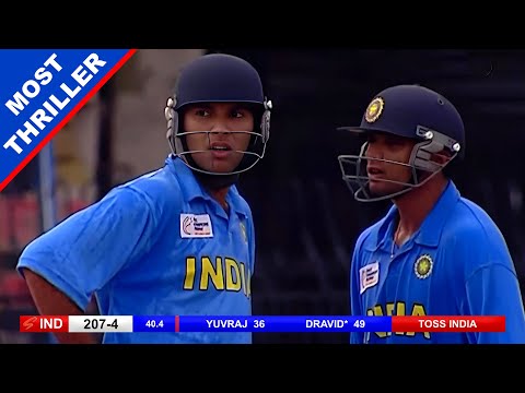 Most thriller contest Between India and South Africa | India Vs South Africa full highlights