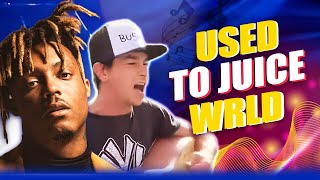 Used To Juice WRLD Cover Button The Busker