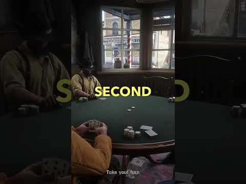 I Think I Found The PERFECT Way To Always Win A Poker Game - Red Dead Redemption 2 #shorts