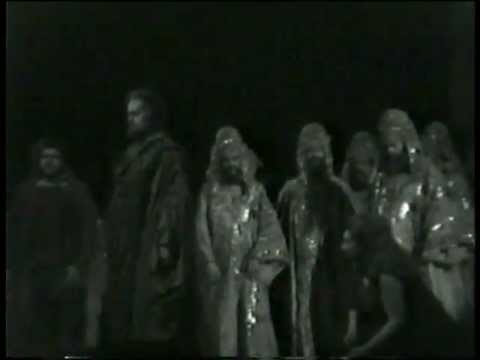 NORMA~Marisa Galvany subs for Verrett~ 4 hours notice- no rehearsal. 3-12-79