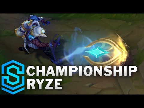 Championship Ryze Skin Spotlight - Pre-Release - League of Legends