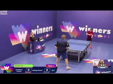 Winners League  05.06.21 Tveritinov Roman -  Boklag Roman 16:00
