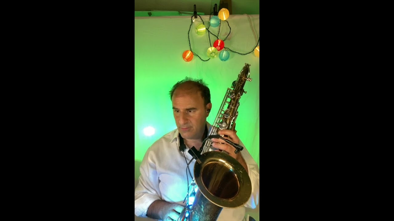 Promotional video thumbnail 5 for Lawrence Cohen Saxophone