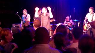 The Hold Steady performing &quot;On With the Business&quot; at the Underground Arts,Philadelphia, 9/8/14
