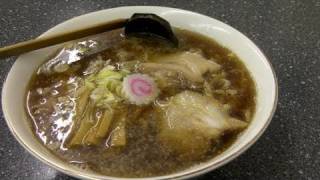 preview picture of video 'Japanese noodle Kitakata Ramen.Fukushima 喜多方ラーメン・大安食堂'