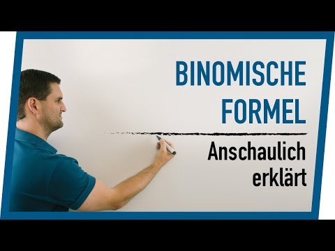 1. Binomial formula clearly understood | Math by Daniel Jung