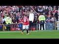 Darren Fletcher Has Words With Wayne Rooney.