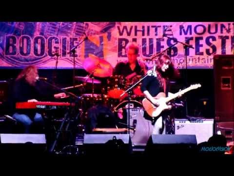Carolyn Wonderland Live @ The White Mountain Boogie 'N Blues Festival 2014