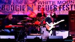 Carolyn Wonderland Live @ The White Mountain Boogie 'N Blues Festival 2014