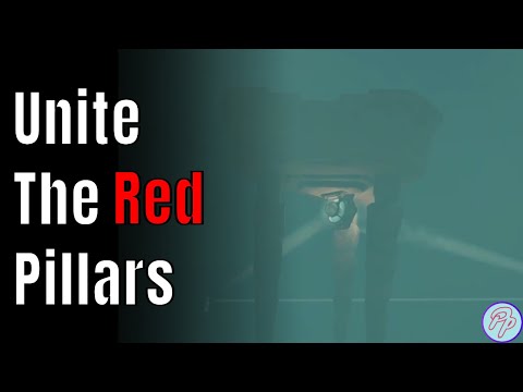 How To Unite The Red Pillars - Riju of Gerudo Town | The Legend of Zelda Tears of the Kingdom