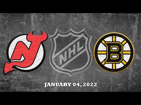 NHL Devils vs Bruins | Jan.04, 2022