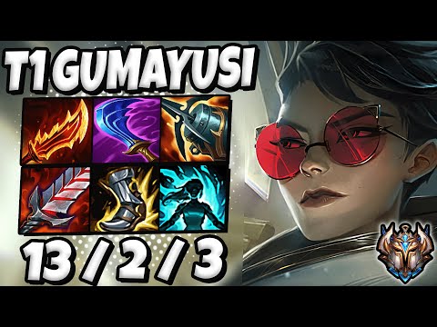 T1 Gumayusi Vayne vs Zeri [ ADC ] Ranked Challenger Korea Patch 12.2 ✅