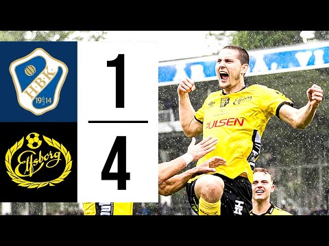 HIGHLIGHTS | HALMSTAD 1-4 ELFSBORG | ALLSVENSKAN