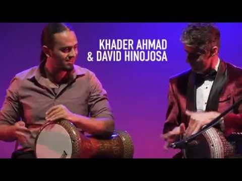 Khader Ahmad & David Hinojosa Jam Session/ Berlin Oriental Fantasy 2016