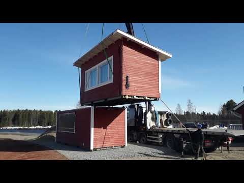 Uusi kuuluttamo ja kioski Simo Tuulivoima-Areenalle