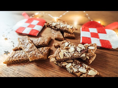 Brune Pinner (Norwegian Christmas Cookies)