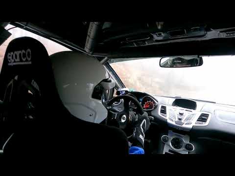 Rally sprint "Peshtera 2021", SS 3 - P. Obretenov /K. Shantanov - Ford Fiesta ST MK7.5