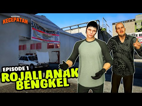 Eps 1: Rojali anak Bengkel  - GTA V Pemburu Kecepatan