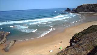 preview picture of video 'Praia de Odeceixe Beach HD'
