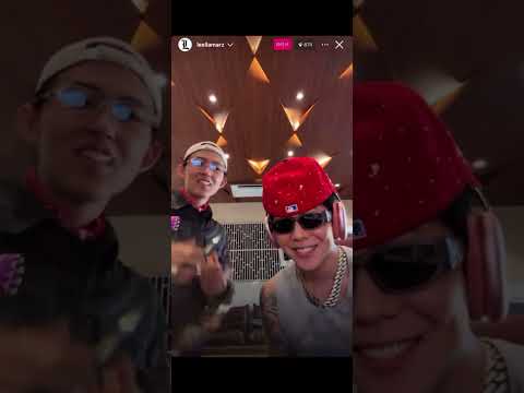 릴러말즈(Leellamarz), Sik-K, HAON - 하늘 위에서(250604 인스타 라이브 中, 미공개곡)