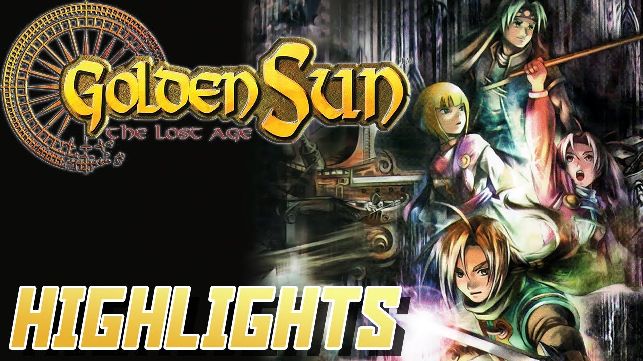 Golden Sun The Lost Age - Highlights