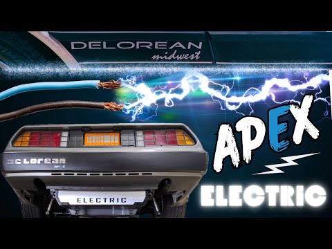 DeLorean APEX EV | Tesla Model 3 Performance Swap