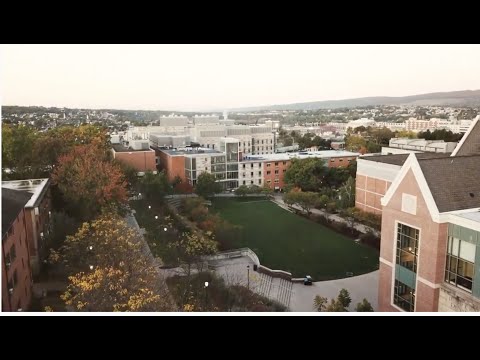 The University of Scranton Flyover Tour YouTube Thumbnail