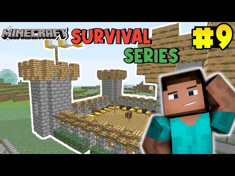 INSANE! Mind-Blowing Castle Building | Minecraft: Episode 9!