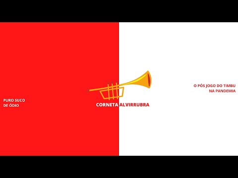 Corneta Alvirrubra Ao Vivo #13 - Náutico 1 x 2 Avaí