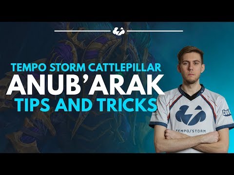 Tempo Storm cattlepillar – Anub'arak talent build guide – Heroes of the Storm