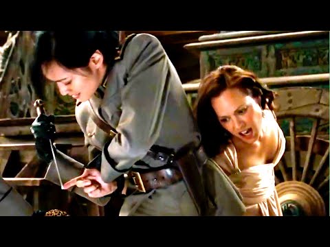 Evelyn O'Connell vs. Choi [The Mummy: Tomb of the Dragon Emperor]