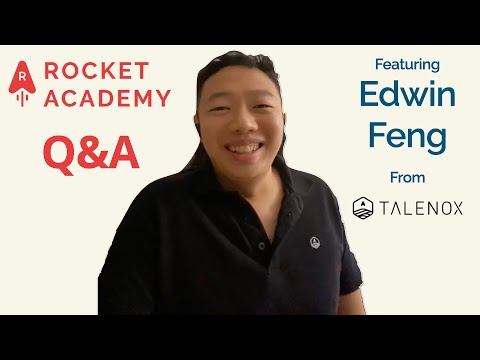 Rocket Academy Q&A #6: Edwin Feng (Talenox) - YouTube