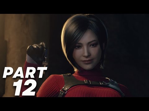 RESIDENT EVIL 4 REMAKE Walkthrough Gameplay Part 12 -Chapter 12 (FULL GAME)