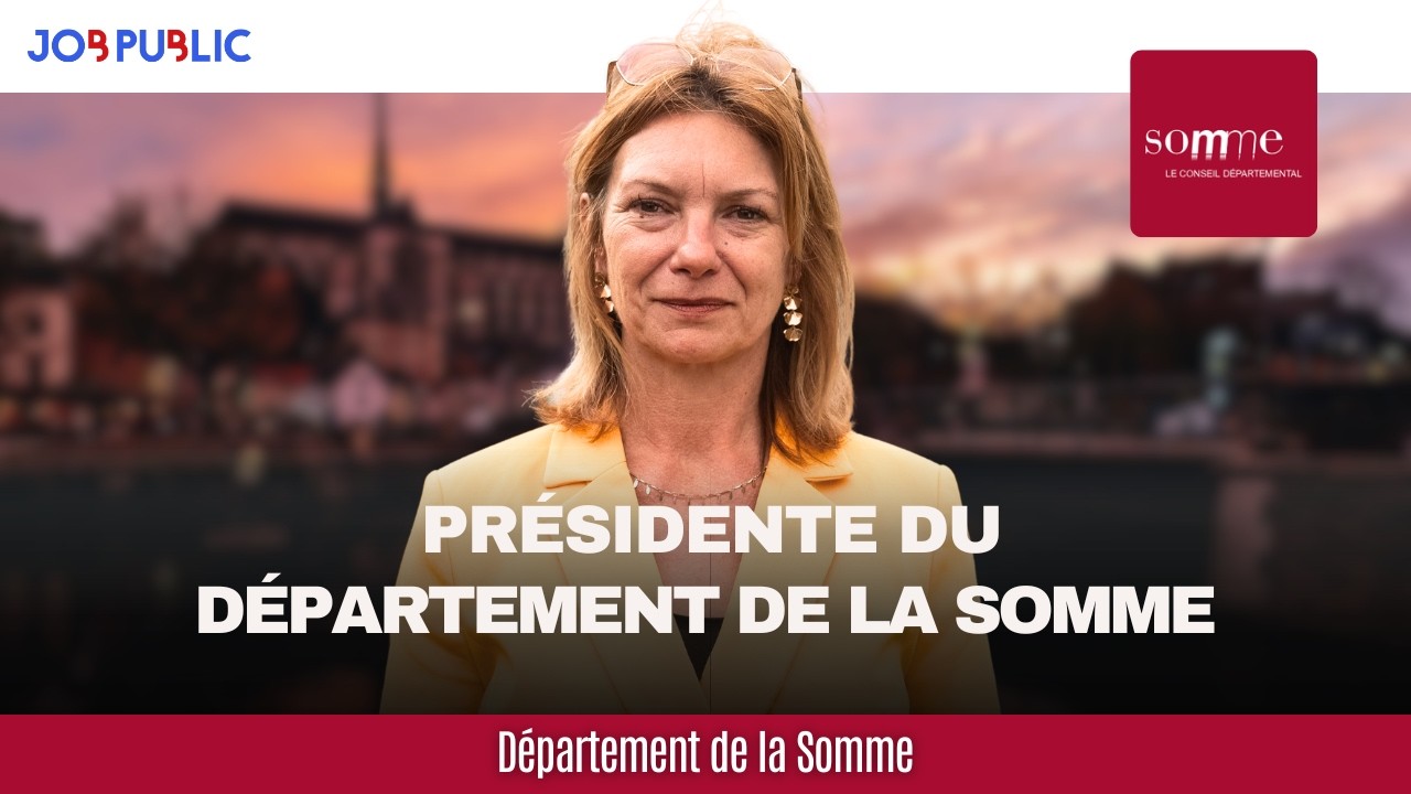 Christelle Hiver-Présidente du département