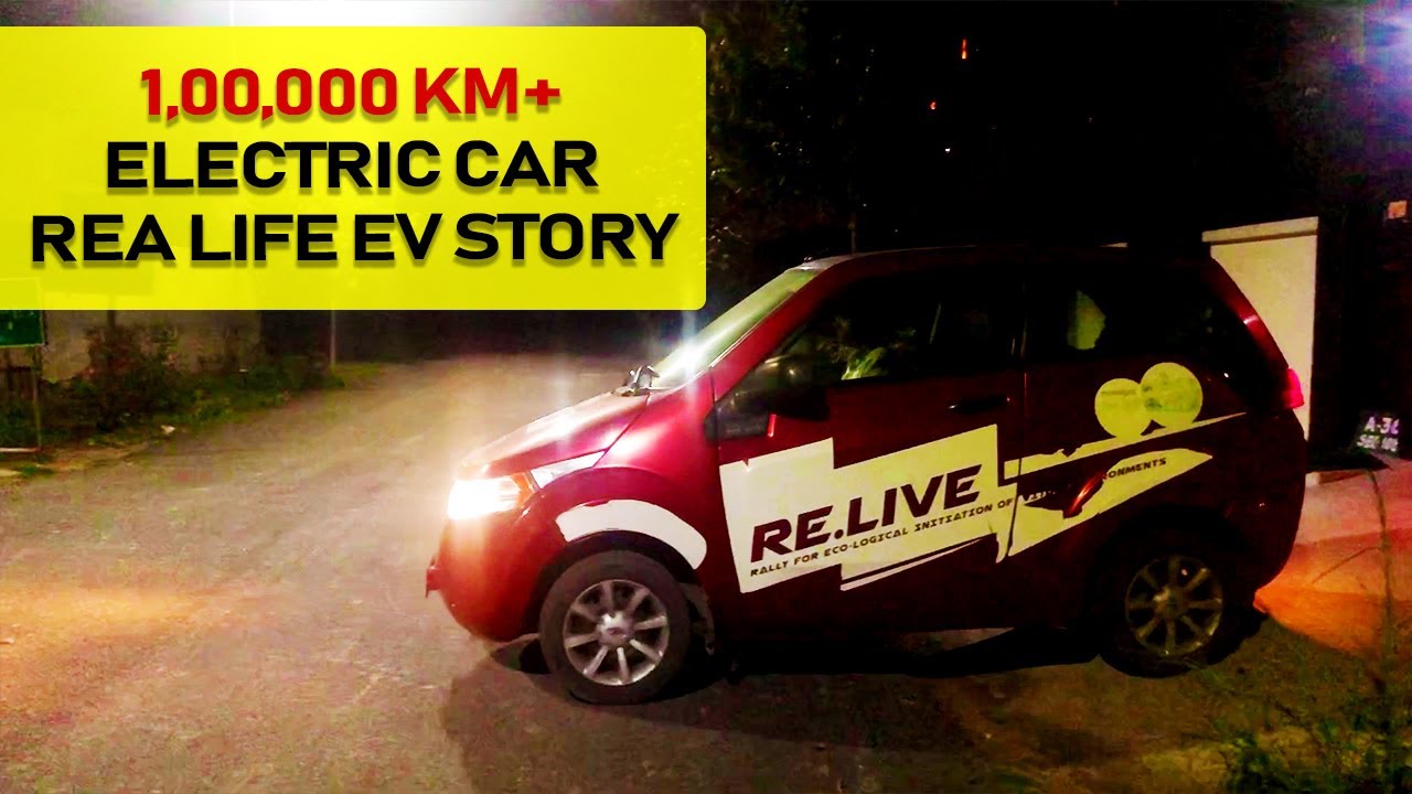 Real Life EV Story : 100000 km in an Electric Car