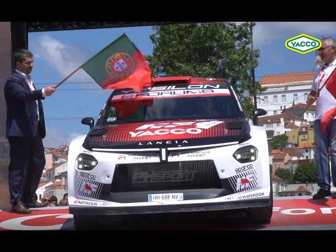 Rallye du Portugal 2026, avec Yacco