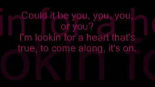 Could You Be The One By Tony Oller Lyrics
