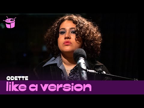 Odette covers AC/DC 'Thunderstruck' for Like A Version