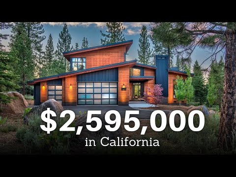 Mountain Modern Retreat in Schaffer's Mill - Truckee, CA