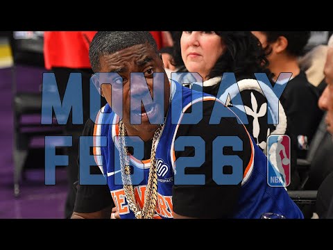 NBA Daily Show: Feb. 26 - The Starters